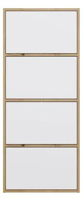 Produktbild von ALMA Kommode Front WHITE Korpus Eiche Artisan