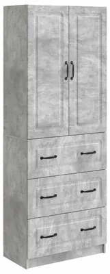 Immagine prodotto di Set di armadi 2 pcs Grigio Cemento 66 x 34,5 x 87 cm