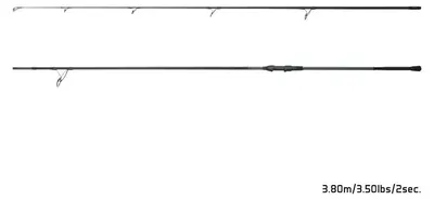 Produktbild von Delphin CorsaBLACK NERO 380cm/3,5lbs/2 Teile