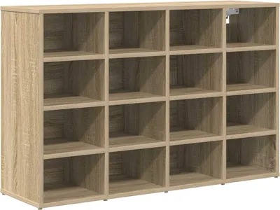 Obrázek produktu pro Skříň na obuv Sonoma dub 103 x 30 x 67 cm kompozitní dřevo