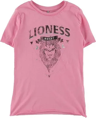 Image de T-shirt Only 15279261-LIONESS pour Garçon