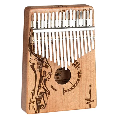 Produktbild von Sela SE 250 Art Series 17 Peaceful Mind Kalimba