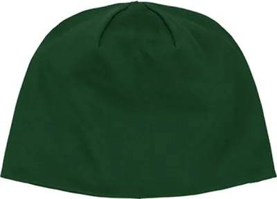 Produktbild von Neutral O93051 | Interlock Beanie One Size - Farbe: Bottle Green - Größe: One Size