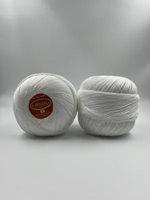 Produktbild von Baumwollfilzwolle 100 g Weiß (10 Knäuel)