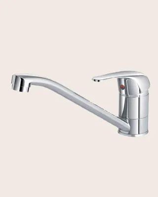Immagine prodotto di Miscelatore lavello cucina canna bassa cromo