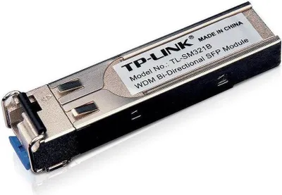 Zdjęcie produktu dla Moduł Gigabit SFP WDM jednomodowy, zasięg 2 km, 1310/1550 nm, złącze LC, DDMI