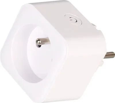 Zdjęcie produktu dla IMMAX NEO LITE SMART inteligentne gniazdo wewnętrzne v3/ z bolcem (typ E)/ Zigbee/ Google Assistant/ Amazon Alexa/ TUYA