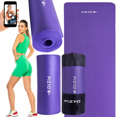 Produktbild von Yoga Fitness Gymnastik Matte Dick Nbr Rutschfest Carimat