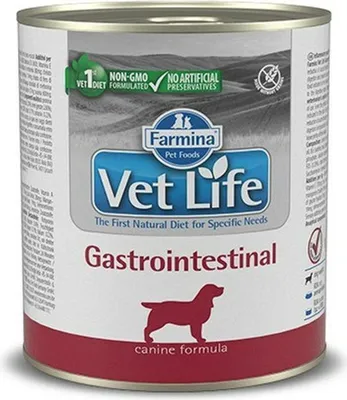 Produktbild von Farmina Vet Life Diet DOG Gastrointestinal 300 g