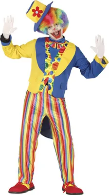 Produktbild von Guirca Clownkostüm Für Männer M M
