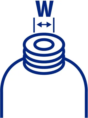 Obrázok produktu pre hünersdorff 843400, 250 ml, Prírodný, LLDPE, 6,1 cm, 134 mm, 39 g