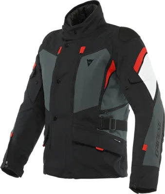 Produktbild von Dainese Carve Master 3 Gore-Tex Motorrad Textiljacke, schwarz/grau/rot, 56