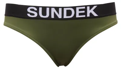 Immagine prodotto di Q2137 Slip Da Bagno Da Donna Sundek Carmel Culotte - Abbigliamento Da Spiaggia Da Donna