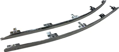 Obrázek produktu pro Chromovaná lišta levé + pravé přední světlomety pro Audi A6 4F C6 2009-