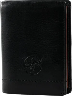 Produktbild von CHIEMSEE Leder Geldbörse Leather Wallet Black / Brown schwarz