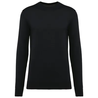Produktbild von Kariban Premium Supima®-Herrenpullover mit Rundhalsausschnitt