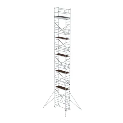 Produktbild von MUNK Klappgerüst 0,75x1,80m Plattform, 12,80m Arbeitshöhe