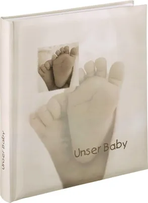 Immagine prodotto di Hama Baby Feel Book 29x32 60 pagine 90111