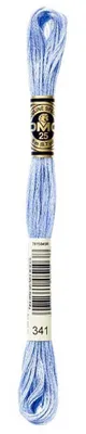 Produktbild von DMC Stickgarn Mouline Special 117mc - 341, 6 Fäden, 8 Meter