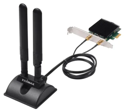 Produktbild von EDIMAX WL-PCI Express EW-7833AXP AX3000