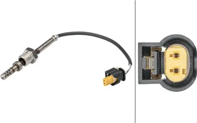Produktbild von Sensor, Abgastemperatur HELLA 6PT 358 181-511