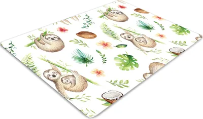 Produktbild von Stuhlunterlage Bürostuhlunterlage 120 cm x 90 cm Bodenmatte Bürostuhlunterlage - Laniwce.
