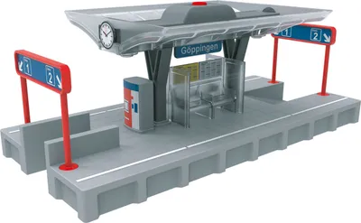 Produktbild von Märklin Bahnsteig mit Lichtfunktion; 72213