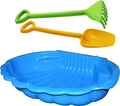 Obrázek produktu pro Pískoviště s příslušenstvím graki + lopatka