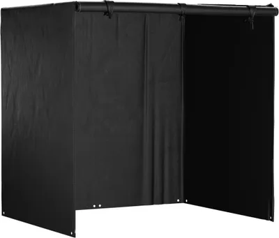 Produktbild von vidaXL Abdeckungen für Schaukelbank 2 Stk. 12 Ösen 220x177x220 cm