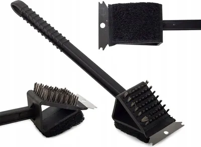 Produktbild von Verk 14202 3-in-1 Grillreinigungsbürste