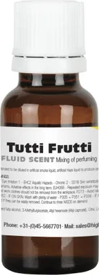 Produktbild von Showgear Fog Fluid Scent Tutti Frutti, 20 ml
