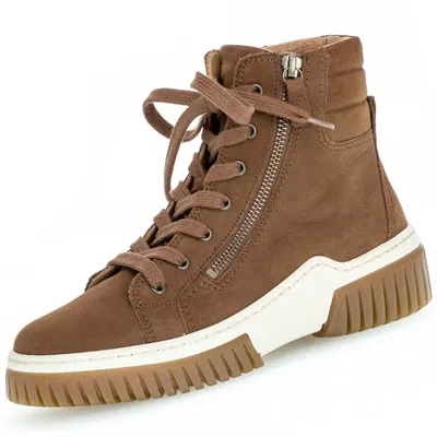 Produktbild von Gabor Damen Schnürstiefel in Braun, Größe 5.5