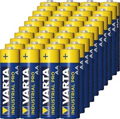 Produktbild von 40 x Varta Industrial Mignon AA LR6 4006 Alkaline Batterie 1,5 Volt