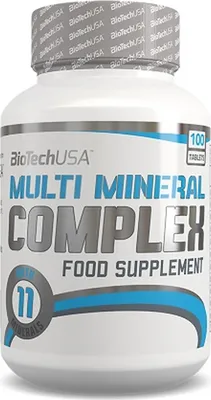 Produktbild von BioTech Multi Mineral Complex 100 Tabl.