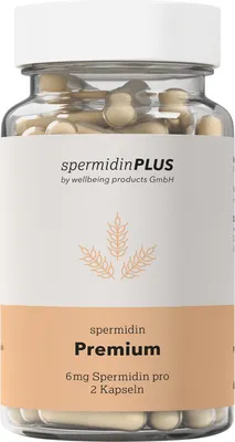 Produktbild von Spermidinplus Premium Kapseln 60 St