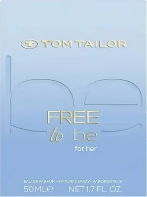 Immagine prodotto di Tom Tailor Free to be Eau de Parfum per donna 50 ml