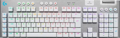 Obrázek produktu pro Logitech G 920-012688 klávesnice Herní RF bezdrátová + Bluetooth QWERTY Nordic White