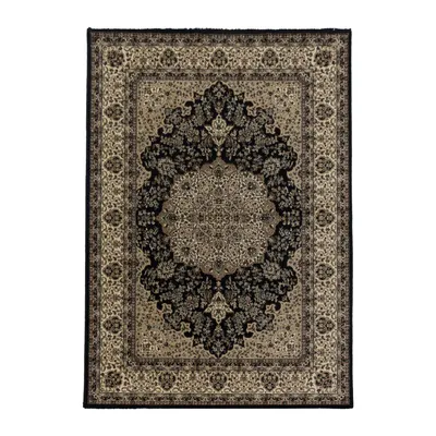 Immagine prodotto di Tappeto KASHMIR NERO 120 X 170cm rettangolo