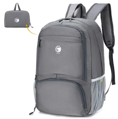 Productafbeelding van Handbagage Rugzak 45x36x20cm, 30 Liter Waterdicht Opvouwbaar Lichtgewicht