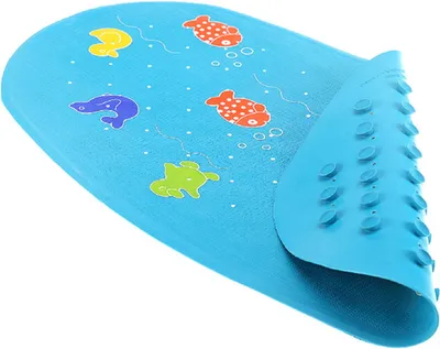 Produktbild von reer Antirutsch-Badewannenmatte mit Tiermotiven