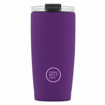 Obrázek produktu pro Cool Bottles Nerezový termohrnek Vivid třívrstvý 550 ml - fialová