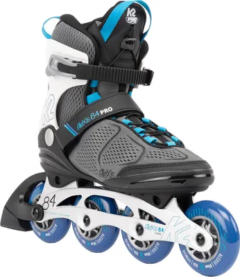 Produktbild von K2 Skates ALEXIS 84 PRO Inline Skates Damen  grau - blau  Größe EU: 34