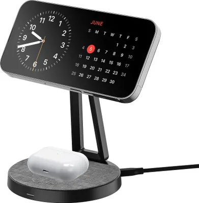 Produktbild von Xlayer MagFix Pro 2-in-1 Ladestation Apple Wireless Charger I Magsafe I 15W