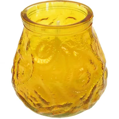 Produktbild von 1x Kerze Citronella im Glas - 7 x 4,5 cm