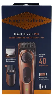 Produktbild von Gillette King C. Beard Trimmer Pro elektrischer Barttrimmer
