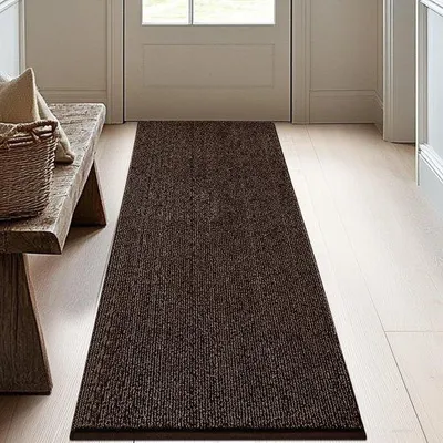 Immagine prodotto di Tappeto lavabile 60 x 150 cm, tappeto da ingresso, tappetino antiscivolo, bagno, cucina, camera da letto