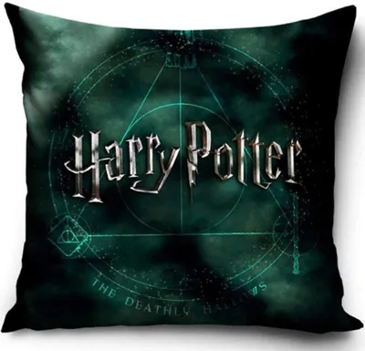 Produktbild von Kissen Kuschelkissen Dekokissen Harry Potter 40 x 40 cm