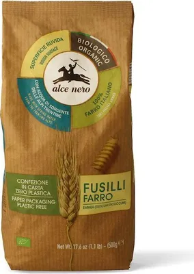 Produktbild von MAKARON (Z PŁASKURKI) ŚWIDERKI 500 g - ALCE NERO