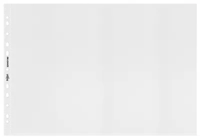 Immagine prodotto di HETZEL Busta per opuscoli Standard, A3 orizzontale, PP, goffrata, 0,08 mm