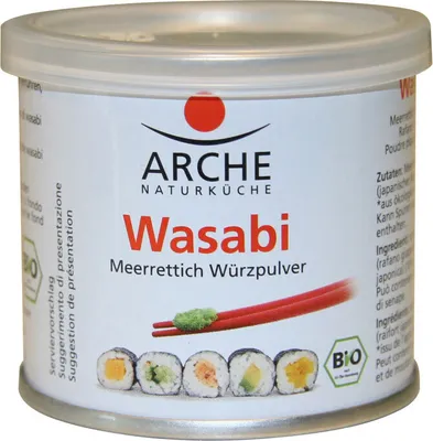 Produktbild von Wasabi - Meerrettich Würzpulver 25g 6er Pack